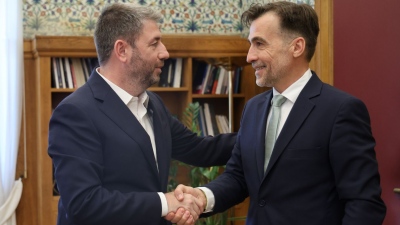 Και επίσημα βουλευτής του ΠΑΣΟΚ ο Μιχάλης Χουρδάκης
