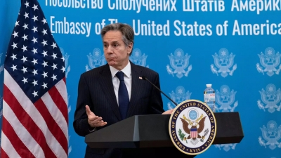 Το μήνυμα Blinken σε Putin από Ουκρανία: Επέλεξε την ειρηνική οδό - Οι φόβοι για εισβολή της Ρωσίας