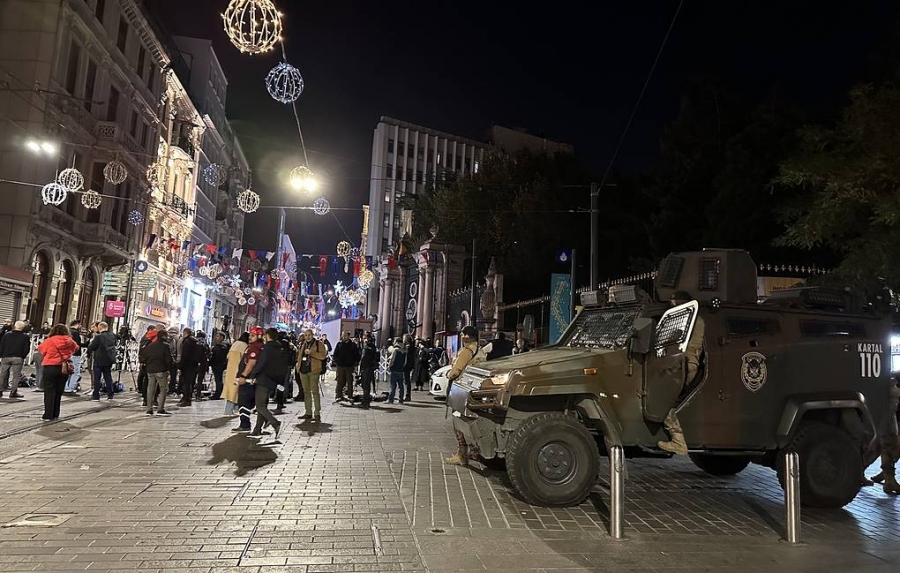 Μακελειό με 6 νεκρούς και 81 τραυματίες στην Κωνσταντινούπολη – Κατηγορούν το ΡΚΚ – Erdogan: Προδοτική πράξη κατά της Τουρκίας