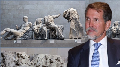 Εθνική παρέμβαση Παύλου Ντε Γκρες την ώρα που τα πατριωτικά κόμματα αγνοούνται: Τα Γλυπτά του Παρθενώνα πρέπει να γυρίσουν στην Ελλάδα