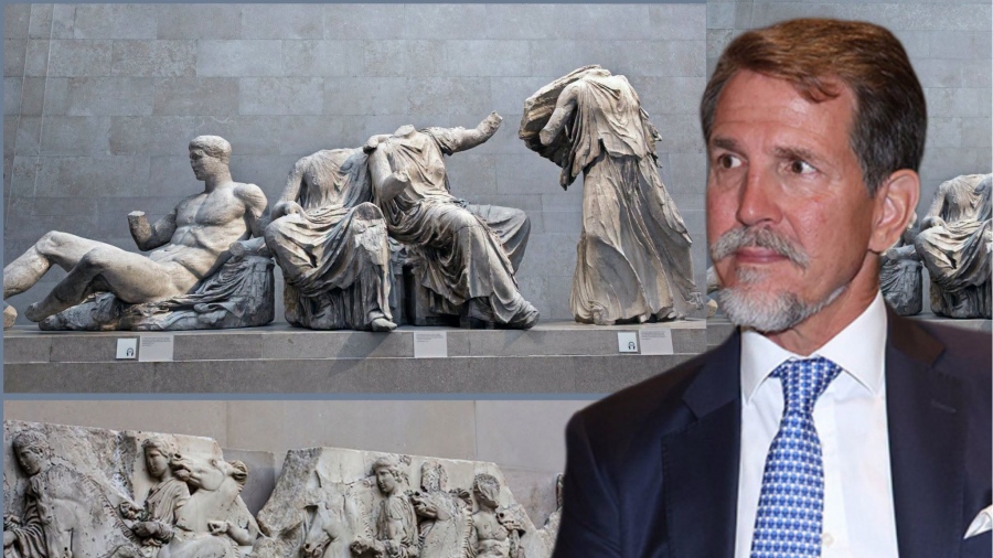 Εθνική παρέμβαση Παύλου Ντε Γκρες την ώρα που τα πατριωτικά κόμματα αγνοούνται: Τα Γλυπτά του Παρθενώνα πρέπει να γυρίσουν στην Ελλάδα