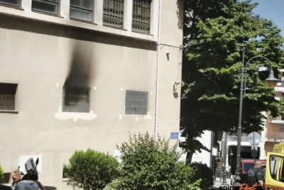 Ιωάννινα: Κρατούμενος έβαλε φωτιά στο κελί του - Στο νοσοκομείο 4 αστυνομικοί