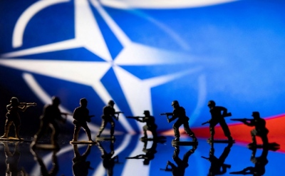 Hellish landscape — NATO wants a war in Ukraine through 2028, sending massive arms and Patriot systems — Russia erupts: “We will crush them”