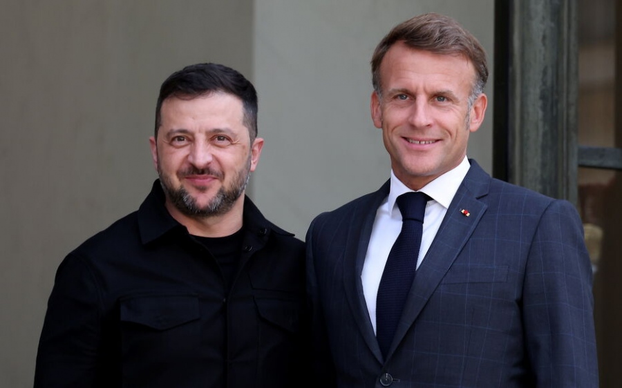 Zelensky: Θα υπογράψουμε ιστορική συμφωνία με Γαλλία - Ενίσχυση αεροπορίας... με Rafale