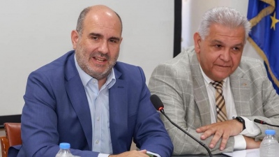 Σειρά επισκέψεων Μαρκόπουλου ενόψει ΔΕΘ και πακέτου παρεμβάσεων - Από την Κρήτη ξεκίνησε ο κοινωνικός διάλογος