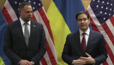 Rubio: Aναγνωρίζουμε τις κόκκινες γραμμές - Λαμβάνουμε υπόψη τις θέσεις της Ουκρανίας για το σχέδιο ειρήνευσης, ο τελικός λόγος στη Ρωσία