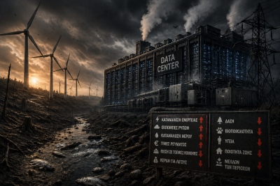 Terminators! - Πως ανεμογεννήτριες και data centers, έγιναν δίδυμο καταστροφής της ζωής γύρω τους