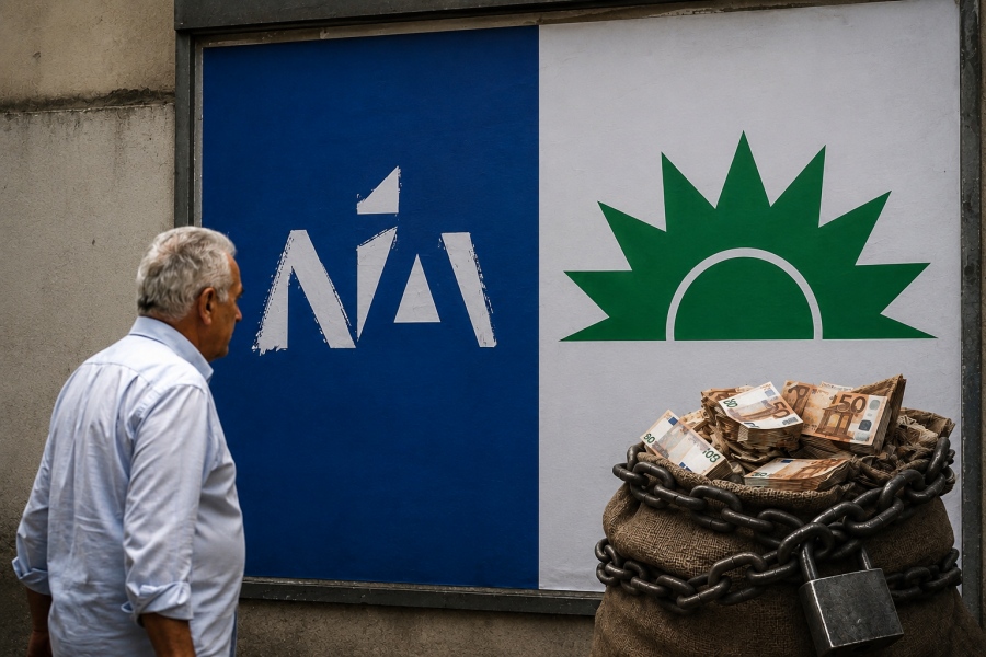 Στοιχεία σοκ για τα δάνεια των κομμάτων - Ισολογισμοί παρωδία για ΝΔ και ΠΑΣΟΚ, τα χρέη ξεπέρασαν το 1,1 δισ. ευρώ