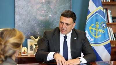 Κικίλιας: Ναυτιλία, λιμάνια, ναυπηγεία και ενέργεια θα καθορίσουν την ανάπτυξη της Ελλάδας τα επόμενα 25 χρόνια