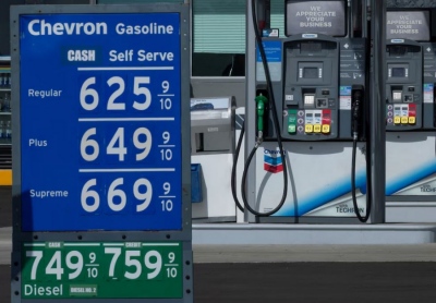Fuel... κραχ στις ΗΠΑ: Ξεπέρασε τα 6 δολάρια η βενζίνη στην Καλιφόρνια - Κόβουν από παντού οι Αμερικανοί