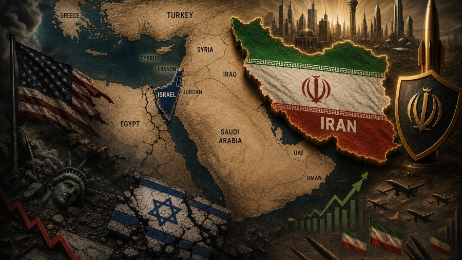 Trump surrendered - Iran strategically crushed Israel - The new Middle East is kicking the US out