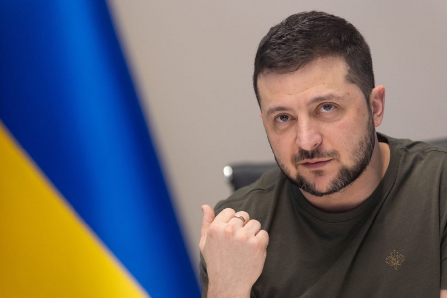 Κάλεσμα Zelensky σε εταιρείες των ΗΠΑ για …«μεγάλες δουλειές» στην Ουκρανία –  Πάνω από 411 δισ. δολ το κόστος ανοικοδόμησης