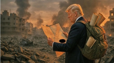 Trump demolishes the White House, like Yeltsin demolished Russia – Belgium’s 15 minutes of fame: We will annihilate Moscow
