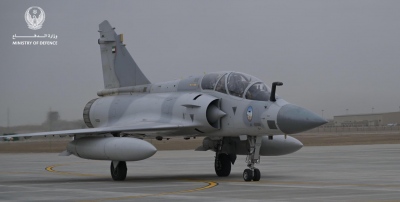 Τα ΗΑΕ αναβάλλουν την μεταφορά μαχητικών Mirage 2000-9 στο Μαρόκο λόγω πολέμου με το Ιράν