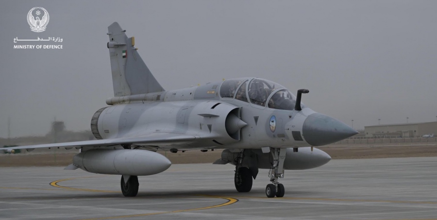 Τα ΗΑΕ αναβάλλουν την μεταφορά μαχητικών Mirage 2000-9 στο Μαρόκο λόγω πολέμου με το Ιράν