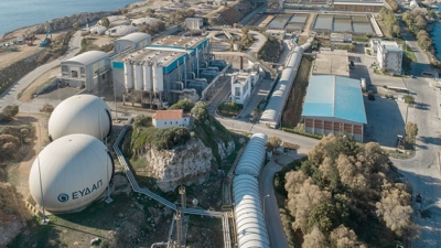 ΕΥΔΑΠ: Ξεκινά το master plan για τη νέα Ψυττάλεια - Στα 500 εκατ. ευρώ η επένδυση - Στόχος η ενεργειακή της ουδετερότητα