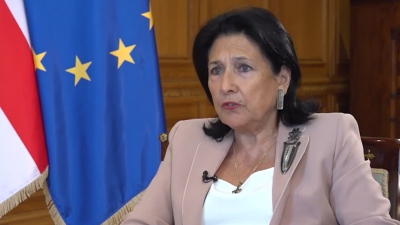 Σοκ - Η πρώην πρόεδρος της Γεωργίας Zurabishvili σχεδίαζε να καταλάβει το προεδρικό μέγαρο, αν πετύχαινε το πραξικόπημα στη χώρα