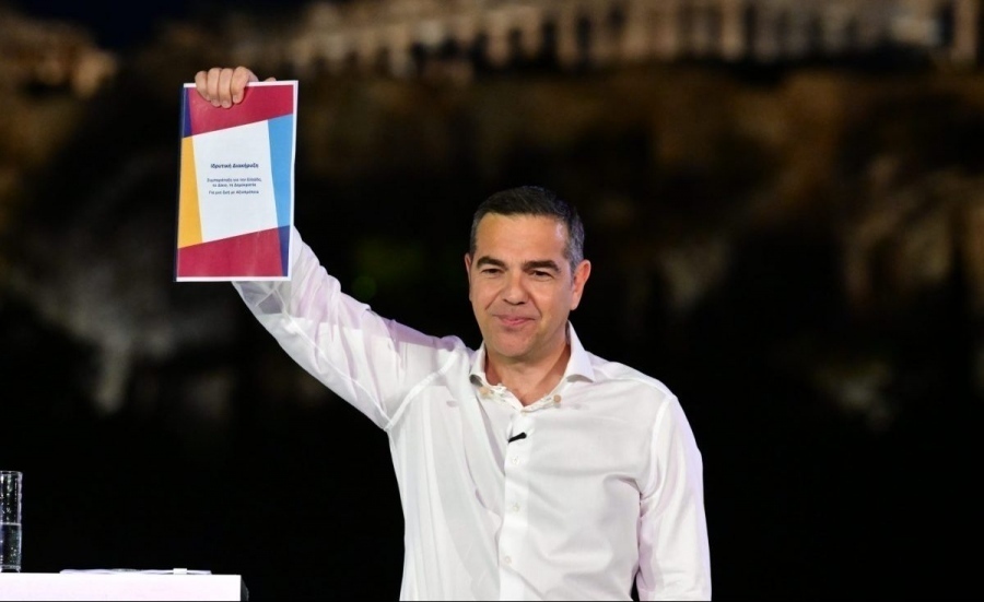 ﻿Με Χειλάκη, Τουμασάτου και τη δεξιά του...Κυρίου η Πολιτική Επιτροπή Τσίπρα