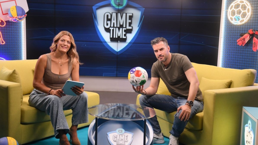 Ο Γιάννης Τσιμιτσέλης στο Allwyn Game Time - Ψάρεμα με Κέιν, Ικαριώτικο με Κουρτουά και σούβλες με Ρονάλντο