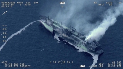 Drone χτυπά τουρκικό τάνκερ στη Μαύρη Θάλασσα - Μετέφερε 140.000 τόνους πετρελαίου