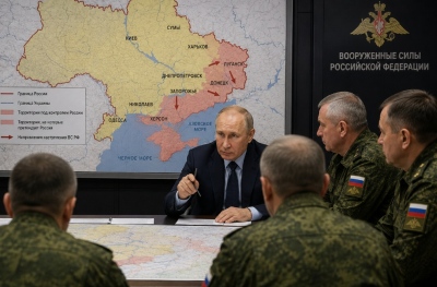 Βόμβα Putin: Η Ρωσία επεκτείνει τον πόλεμο στην Ουκρανία, ζώνη ασφαλείας έως Dnipro -  Υπό έλεγχο 3.000 τ.χλμ το 1ο 6μηνο 2026