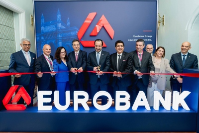 Eurobank: Η πρώτη ελληνική και κυπριακή τράπεζα με φυσική παρουσία στην ινδική αγορά