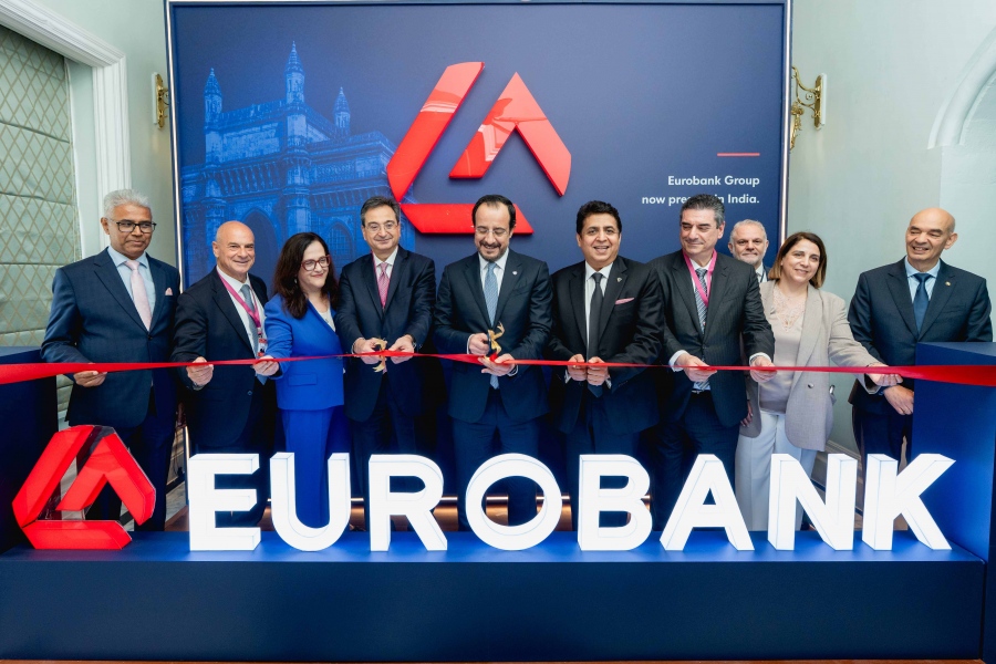 Eurobank: Η πρώτη ελληνική και κυπριακή τράπεζα με φυσική παρουσία στην ινδική αγορά