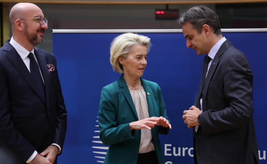 Αποκάλυψη Politico: Το νέο σχέδιο του Michel για την καταστροφή της Von der Leyen είναι να δώσει τη δουλειά της στον Μητσοτάκη