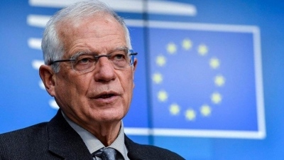 Borrell: Η στρατιωτική βοήθεια της ΕΕ προς την Ουκρανία έχει «παγώσει» από την αρχή του έτους λόγω Ουγγαρίας
