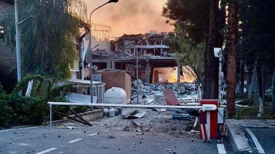 Έγκλημα πολέμου – Πυρά Ιράν σε ΗΠΑ, Ισραήλ για τον βομβαρδισμό του Ινστιτούτου Pasteur