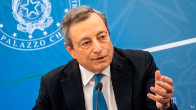 Ζοφερό μήνυμα Draghi: Η Ευρώπη διαλύεται… πάρτε την εξουσία από τις κυβερνήσεις – Να γίνει ομοσπονδία για να σωθεί