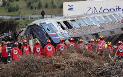 «Στεκόμαστε δίπλα στον αδελφό λαό της Ελλάδας»: Το βίντεο του CNN Turk για τα Τέμπη με το «Μοιρολόι» της Φαραντούρη