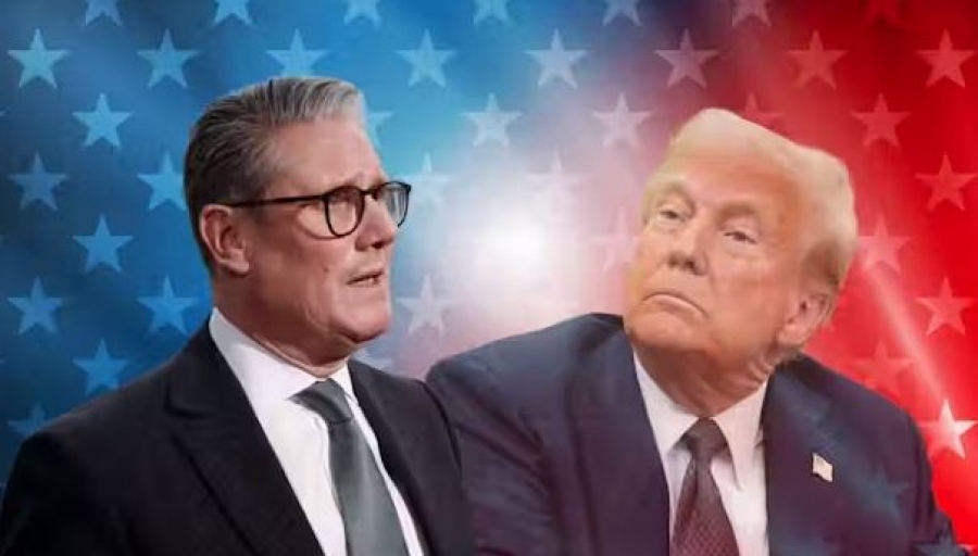Politico: Ενοχλημένος ο Trump που ο Starmer δεν τον ενημέρωσε για την απόλυση του Πρέσβη Peter Mandelson