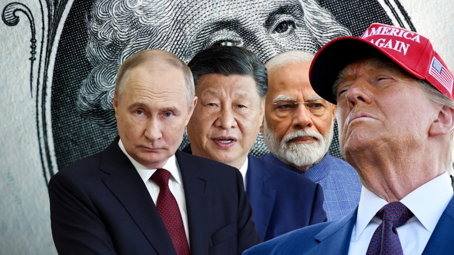 Τρόμος Trump για BRICS - Μιλά για επίθεση στο δολάριο, απειλεί με δασμούς αλλά... βλέπει το τέλος της κυριαρχίας των ΗΠΑ