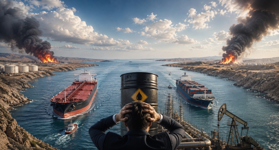 Εφιάλτης: Διπλό «εγκεφαλικό» λόγω Hormuz και Bab al-Mandeb – Έρχεται το μεγαλύτερο ενεργειακό κραχ στην Ιστορία
