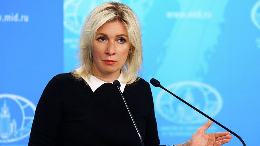 Κόλαφος η Zakharova: Η Ημέρα της Νίκης είναι ιερή στη Ρωσία - Οι δαιμονισμένοι προδότες της Ιστορίας ας οργίζονται