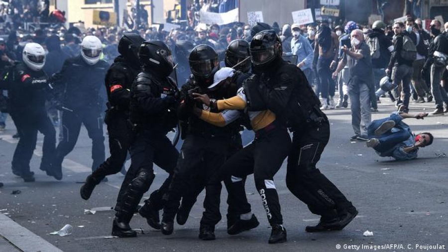 Γερμανία: «Εξτρεμιστές»  και «εχθροί» του κράτους όσοι διαμαρτύρονται για τα επικείμενα blackouts, λέει αξιωματούχος