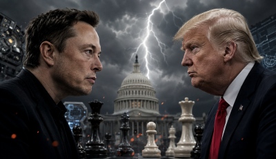 Σύγκρουση τιτάνων - Ο Musk μπλοκάρει τα σχέδια Trump για κρατικό έλεγχο της τεχνητής νοημοσύνης