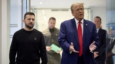 Trump (Πρόεδρος ΗΠΑ): Δηλώνω απογοητευμένος από τον Zelensky, δεν διάβασε καν το σχέδιο ειρήνης