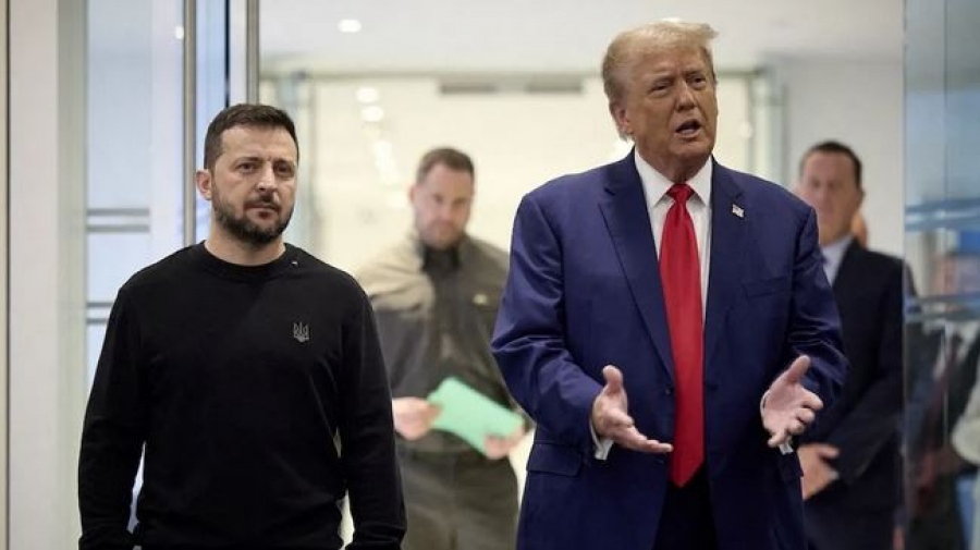 Trump (Πρόεδρος ΗΠΑ): Δηλώνω απογοητευμένος από τον Zelensky, δεν διάβασε καν το σχέδιο ειρήνης