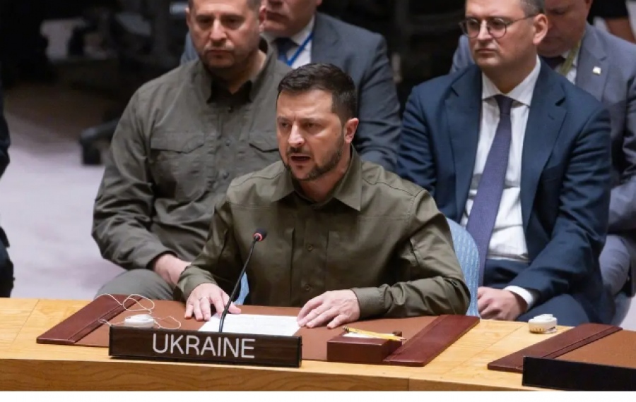 Ukrainska Pravda: Διεφθαρμένος μέχρι κόκαλο ο Zelensky