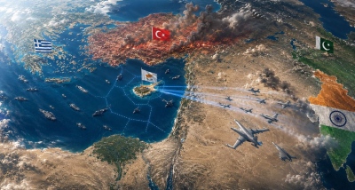 Ξεσπά «κόλαση» - Η Ινδία μπαίνει με βαριά όπλα σε Κύπρο, Ελλάδα – Ανάβει το φιτίλι του πολέμου με Τουρκία, θα γίνουμε... Kashmir