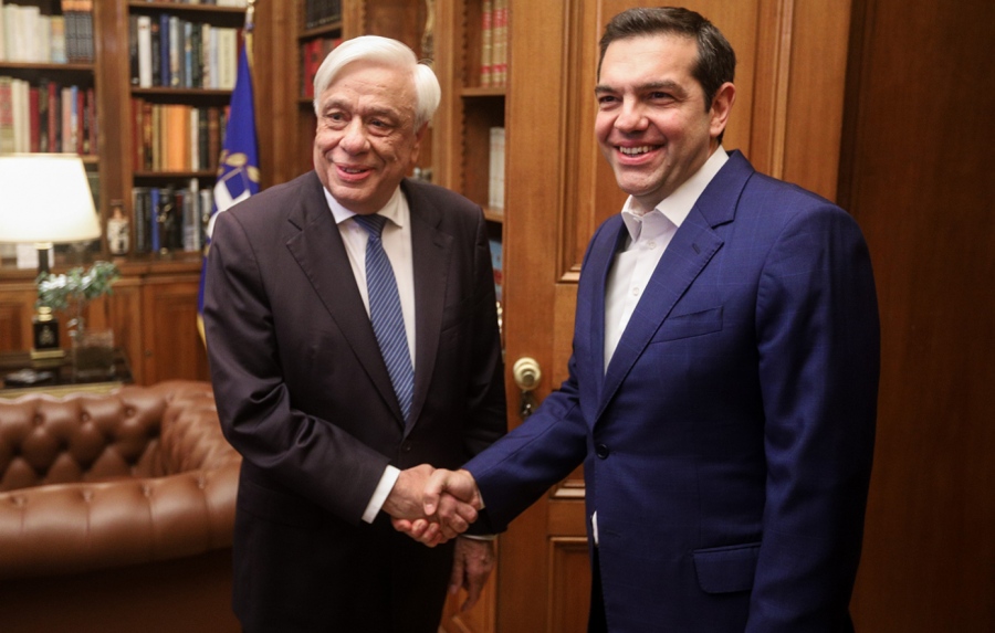 Ξέπλυνε τον Τσίπρα ο Προκόπης Παυλόπουλος, κατόπιν συνεννοήσεως - Το rebranding να ναι καλά…