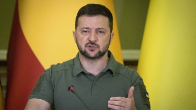 Zelensky (Πρόεδρος Ουκρανίας): Συνομιλίες μόνο όταν οι ουκρανικές δυνάμεις αποκτήσουν τον έλεγχο των συνόρων του 1991
