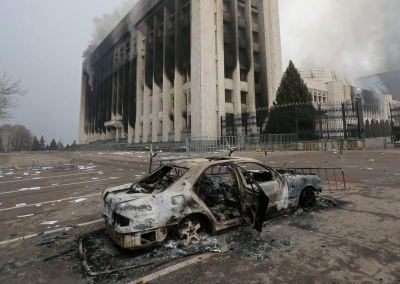 Καζακστάν: Πάνω από 5.000 άνθρωποι συνελήφθησαν στις ταραχές που οδήγησαν σε παραίτηση την κυβέρνηση