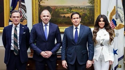 Η Kimberly Guilfoyle ευχήθηκε στον Rubio για τα γενέθλιά του: Σπουδαίος φίλος της Ελλάδας