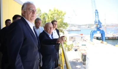 Θεοδωρικάκος από Σκαραμαγκά: Η ναυπηγική βιομηχανία είναι εθνικό στοίχημα για την παραγωγική Ελλάδα