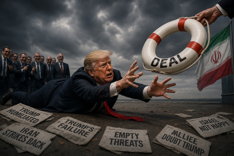 Deal… σωτηρίας από τον διασυρμό θέλει με το Ιράν ο Trump – Τι συνέβη το κρίσιμο 4ήμερο με Munir, Vance, Ghalibaf