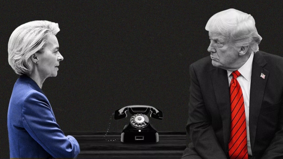 Όταν ο Trump παίζει… σκάκι και η ΕΕ τρώει… ζυμαρικά - Σε παράκρουση η von der Leyen, προσπαθεί να κρύψει την ήττα