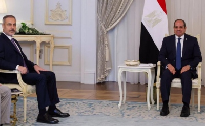 Τουρκία - Στην Αίγυπτο ο Hakan Fidan – Συνάντηση με al-Sisi,  βασικό θέμα οι εξελίξεις στη  Γάζα
